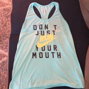 Nike Dri-Fit tank. Medium